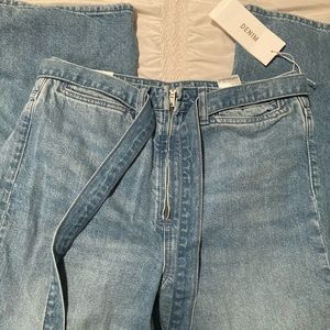 NWT H&M wide leg jeans